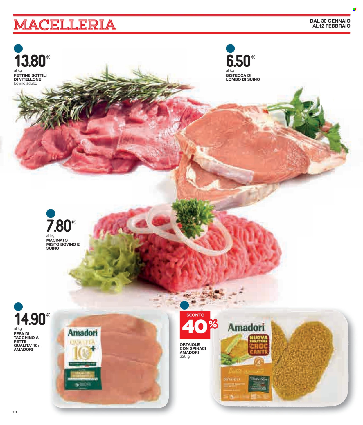 Volantino Coop - 30/1/2025 - 12/2/2025. Pagina 10