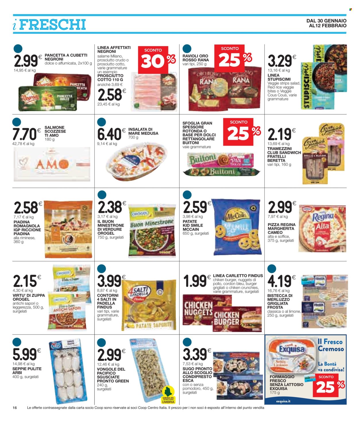 Volantino Coop - 30/1/2025 - 12/2/2025. Pagina 16