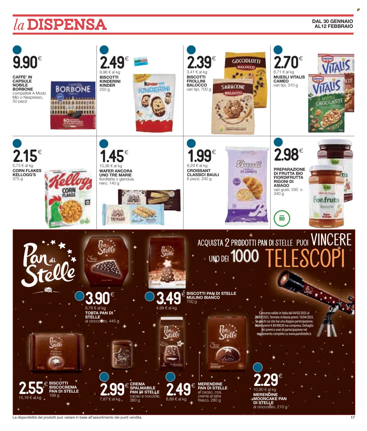 Volantino Coop - 30/1/2025 - 12/2/2025. Pagina 17