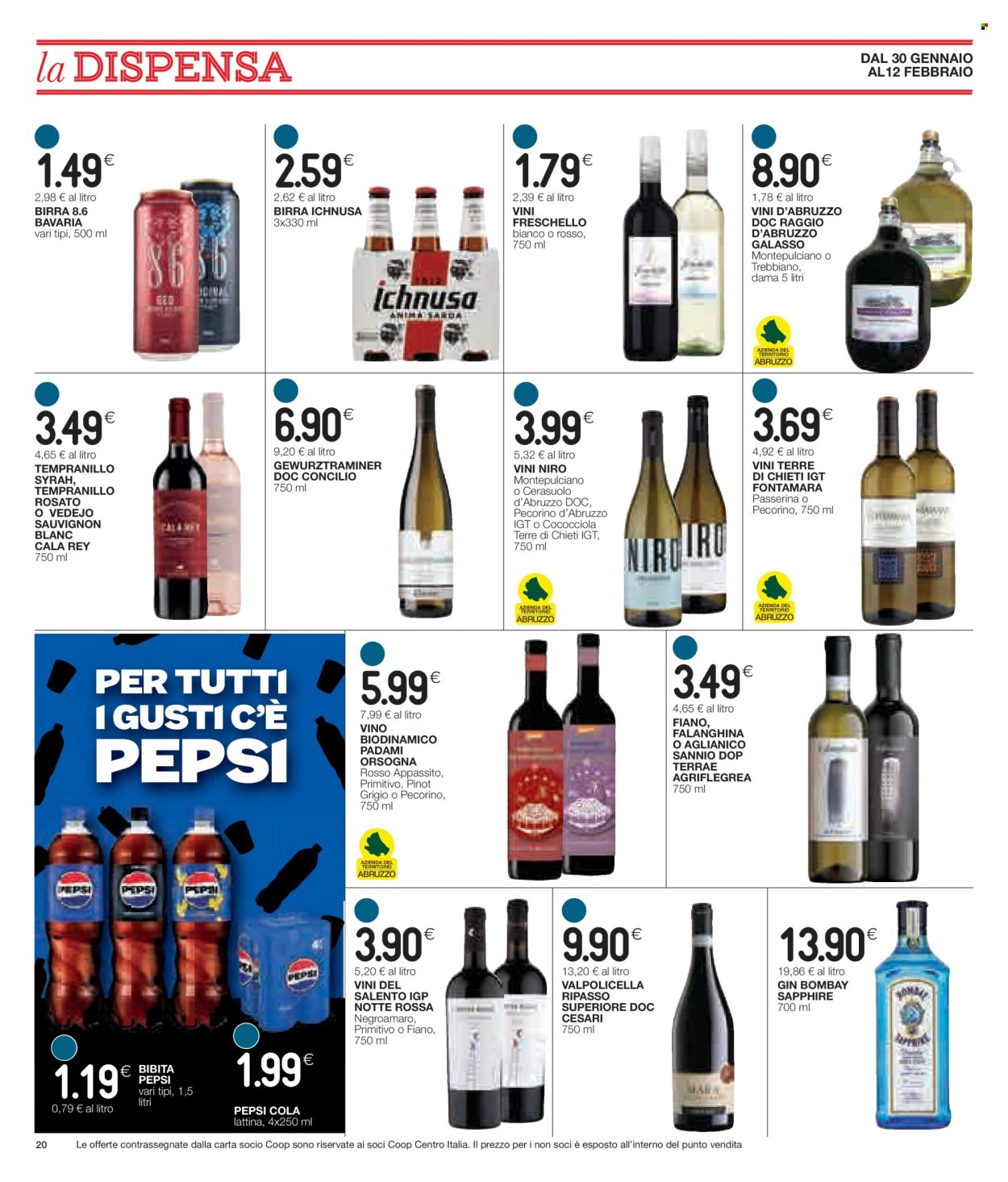 Volantino Coop - 30/1/2025 - 12/2/2025. Pagina 20