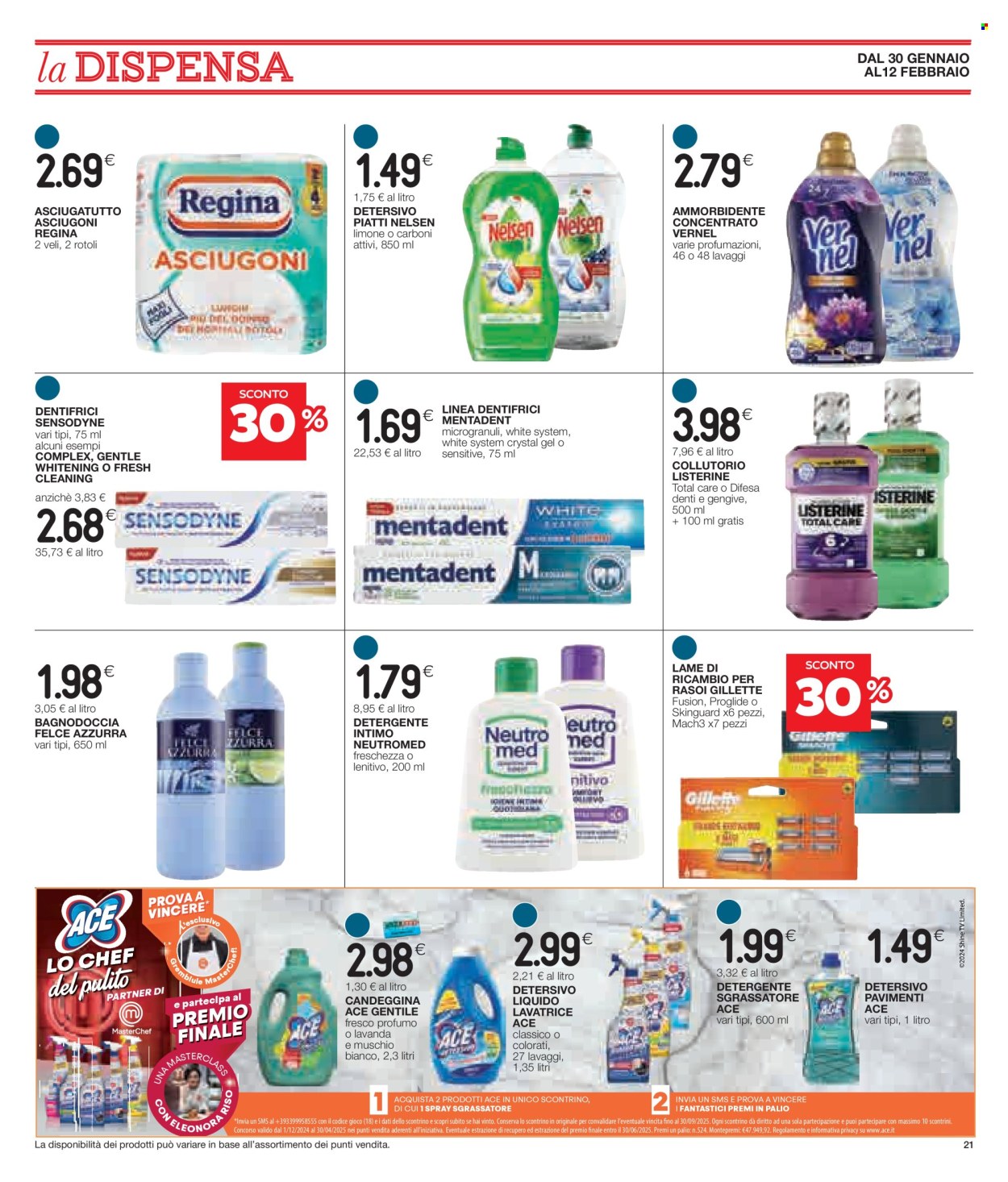 Volantino Coop - 30/1/2025 - 12/2/2025. Pagina 21