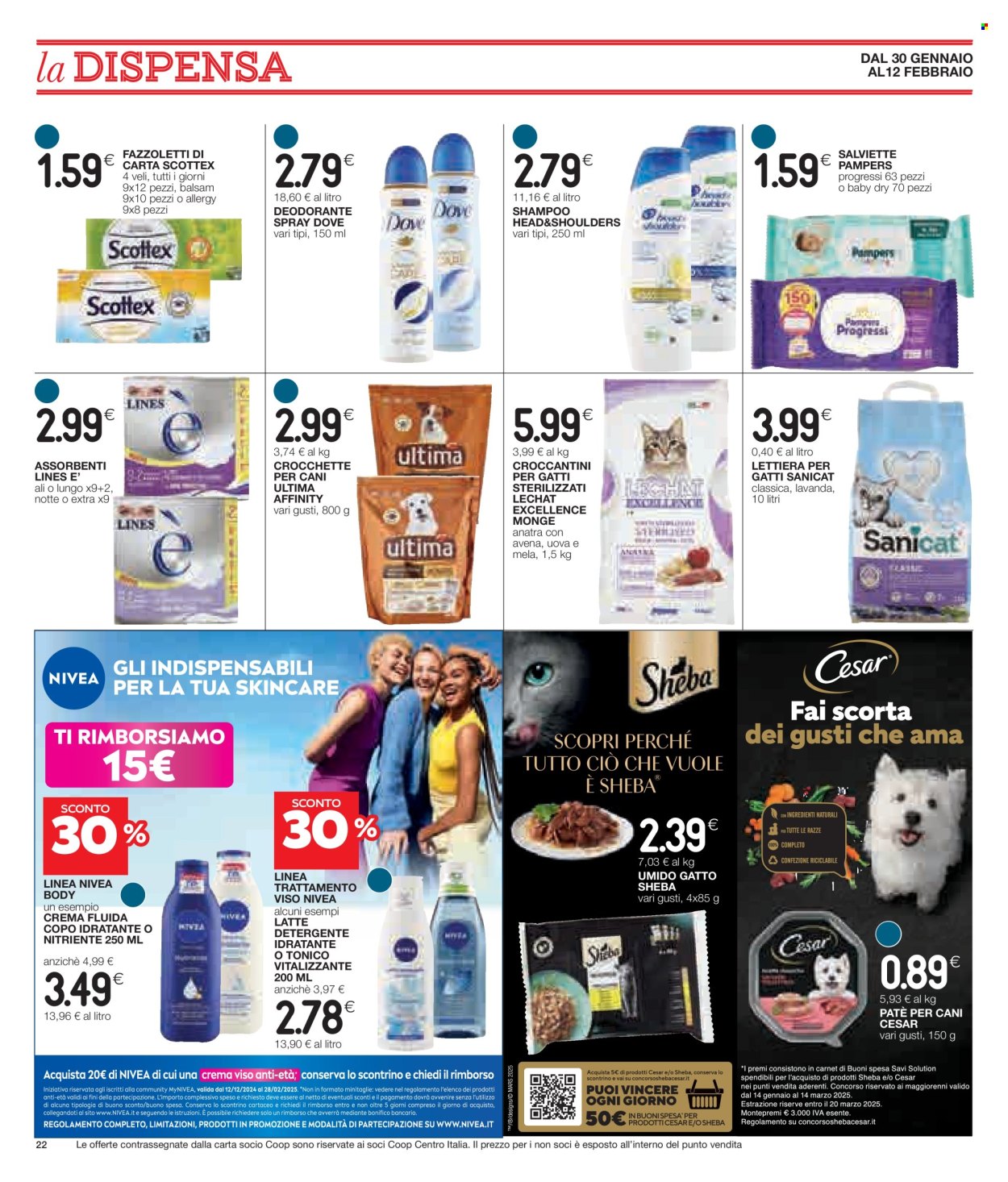 Volantino Coop - 30/1/2025 - 12/2/2025. Pagina 22