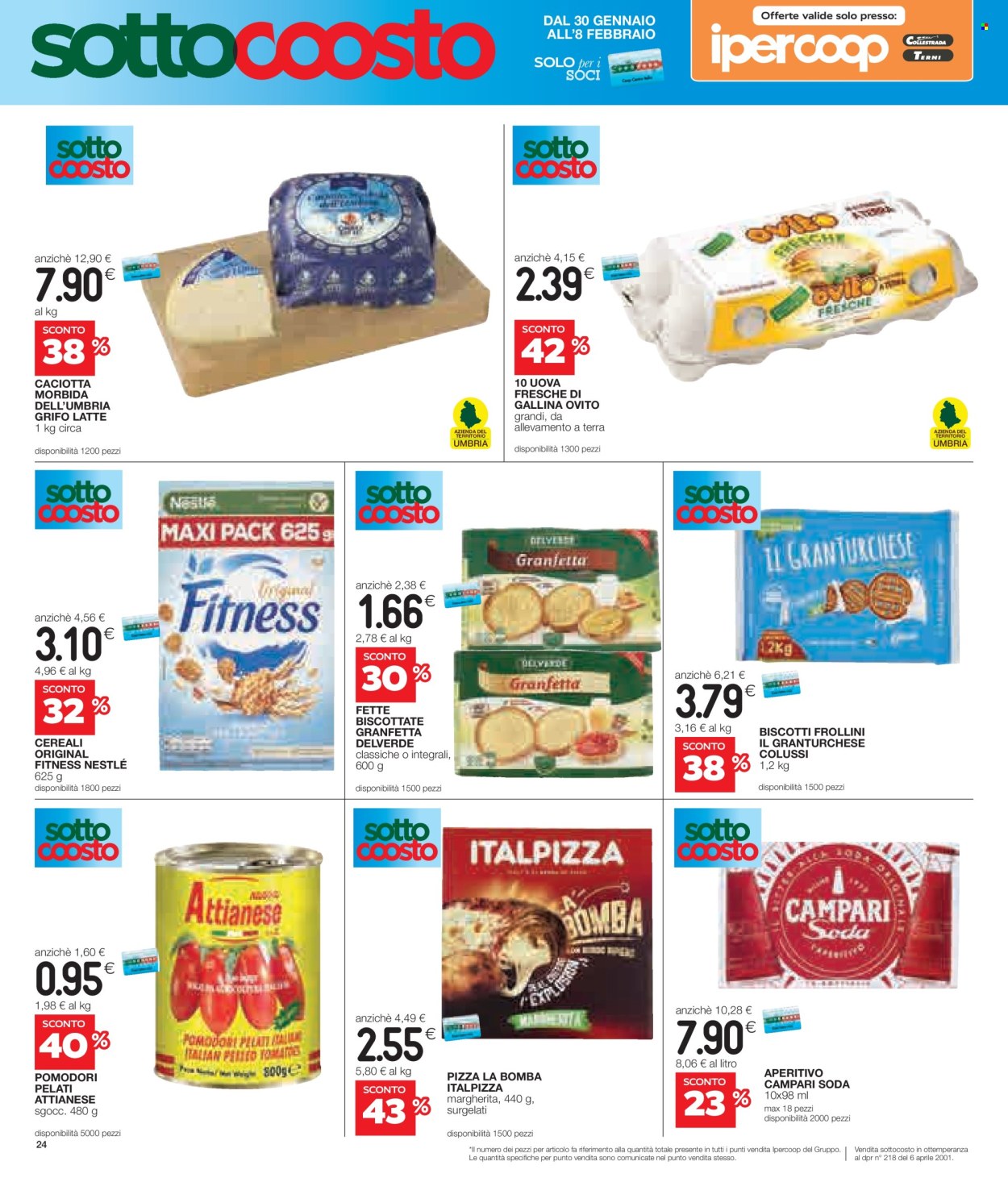 Volantino Coop - 30/1/2025 - 12/2/2025. Pagina 24