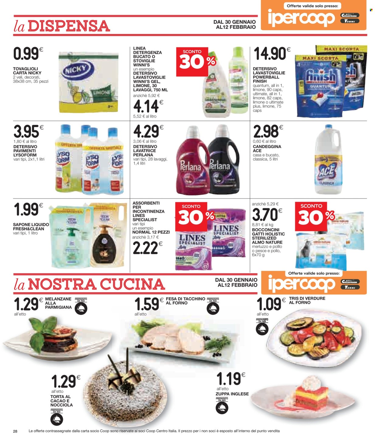 Volantino Coop - 30/1/2025 - 12/2/2025. Pagina 28