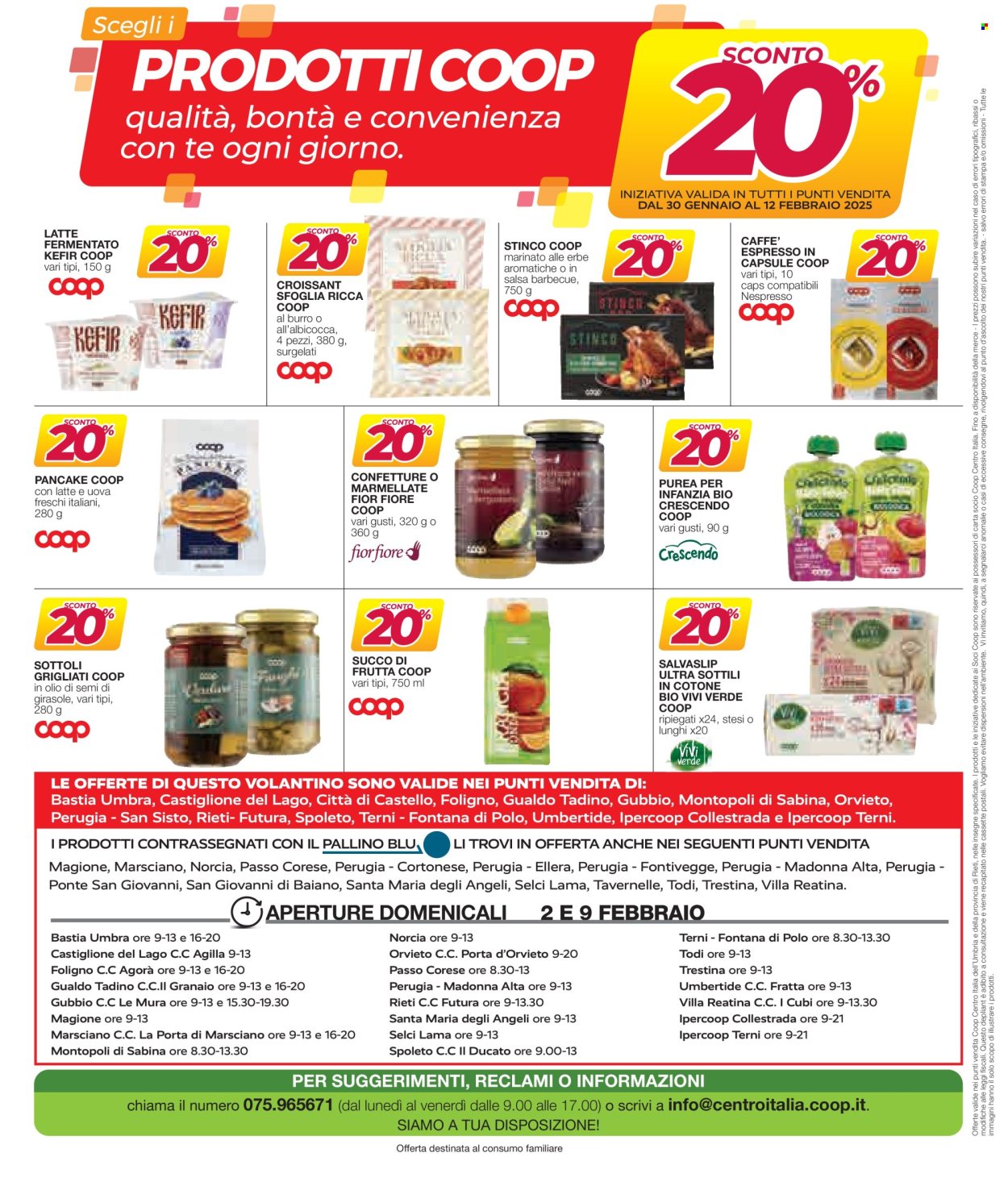 Volantino Coop - 30/1/2025 - 12/2/2025. Pagina 36