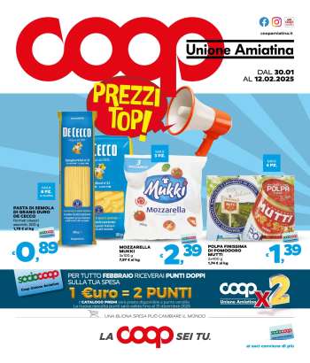 Volantino Coop - 30/1/2025 - 12/2/2025.