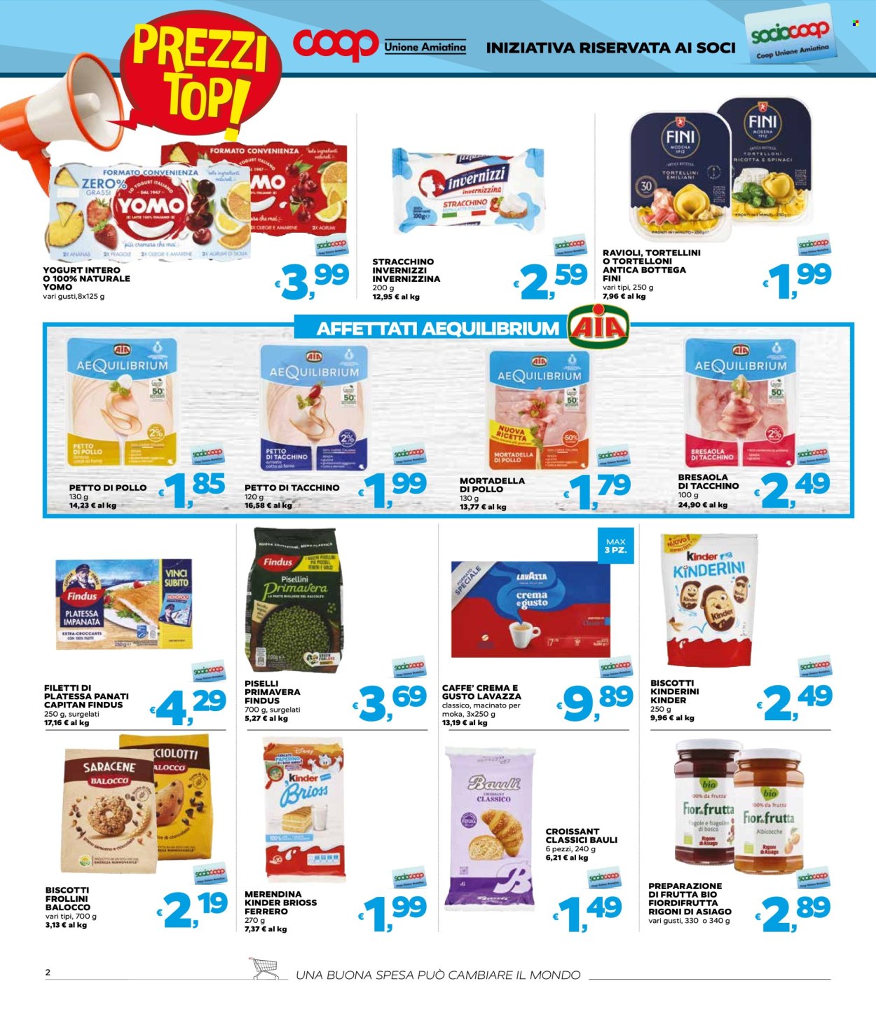 Volantino Coop - 30/1/2025 - 12/2/2025. Pagina 2