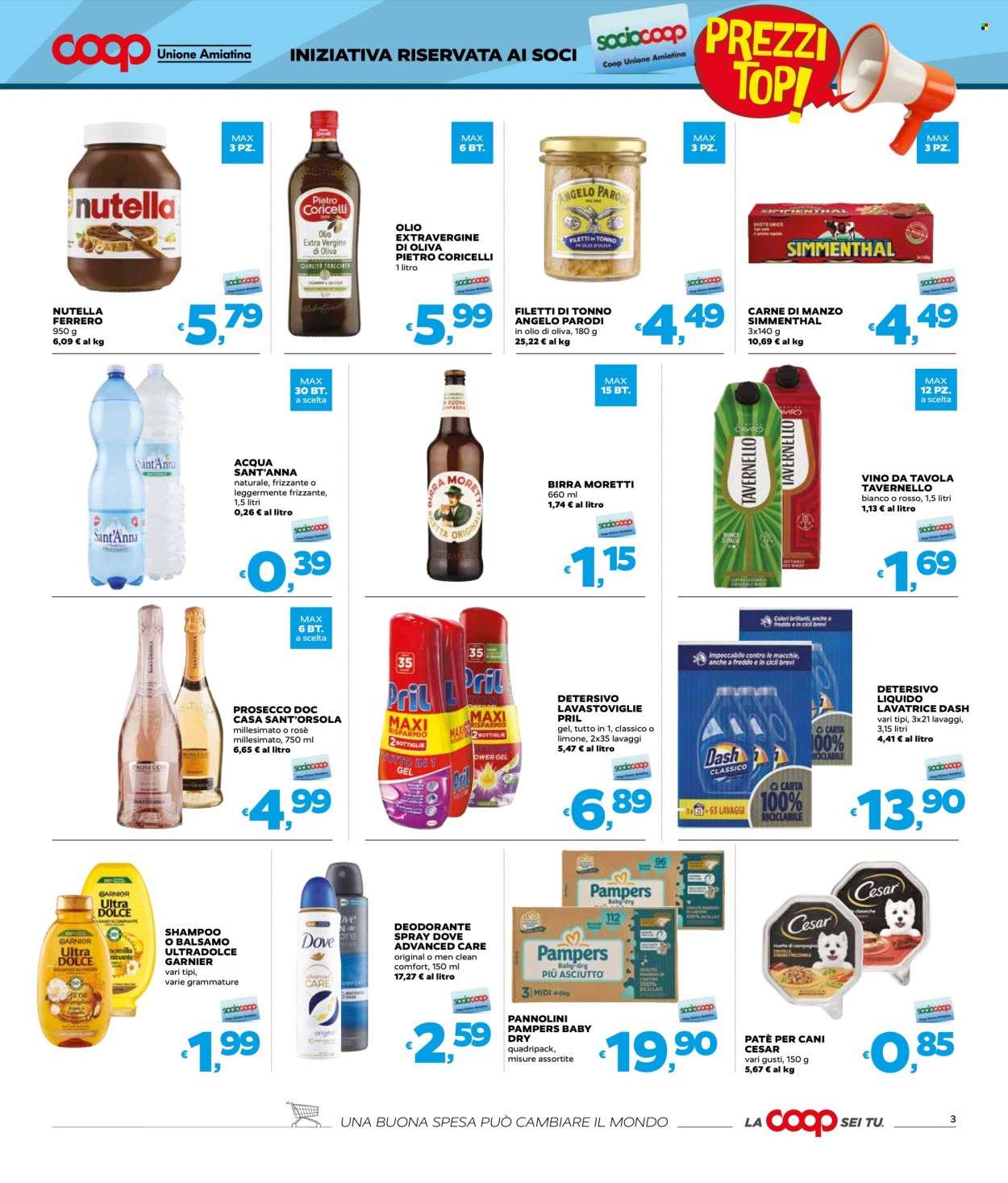 Volantino Coop - 30/1/2025 - 12/2/2025. Pagina 3