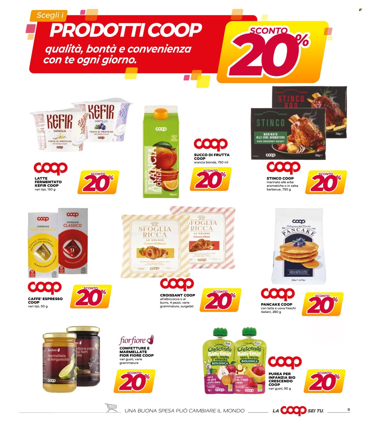 Volantino Coop - 30/1/2025 - 12/2/2025. Pagina 9