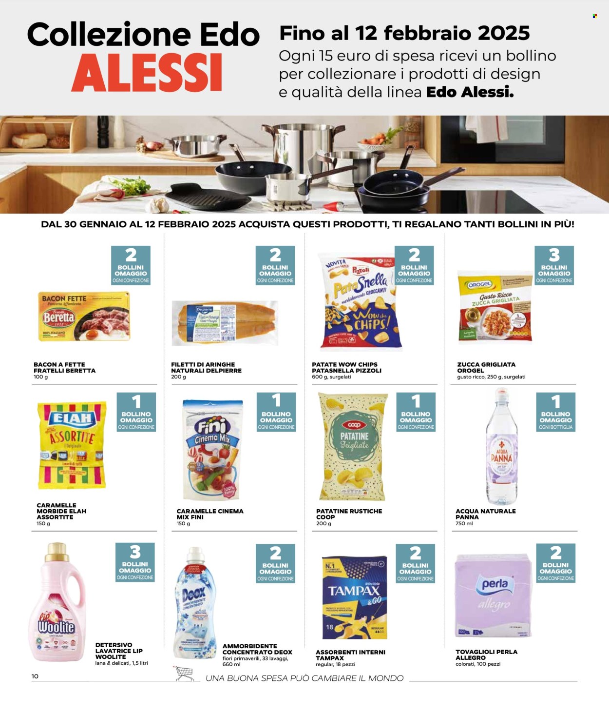 Volantino Coop - 30/1/2025 - 12/2/2025. Pagina 10