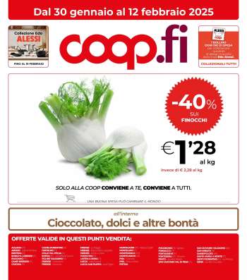 Volantino Coop - 29/1/2025 - 11/2/2025.