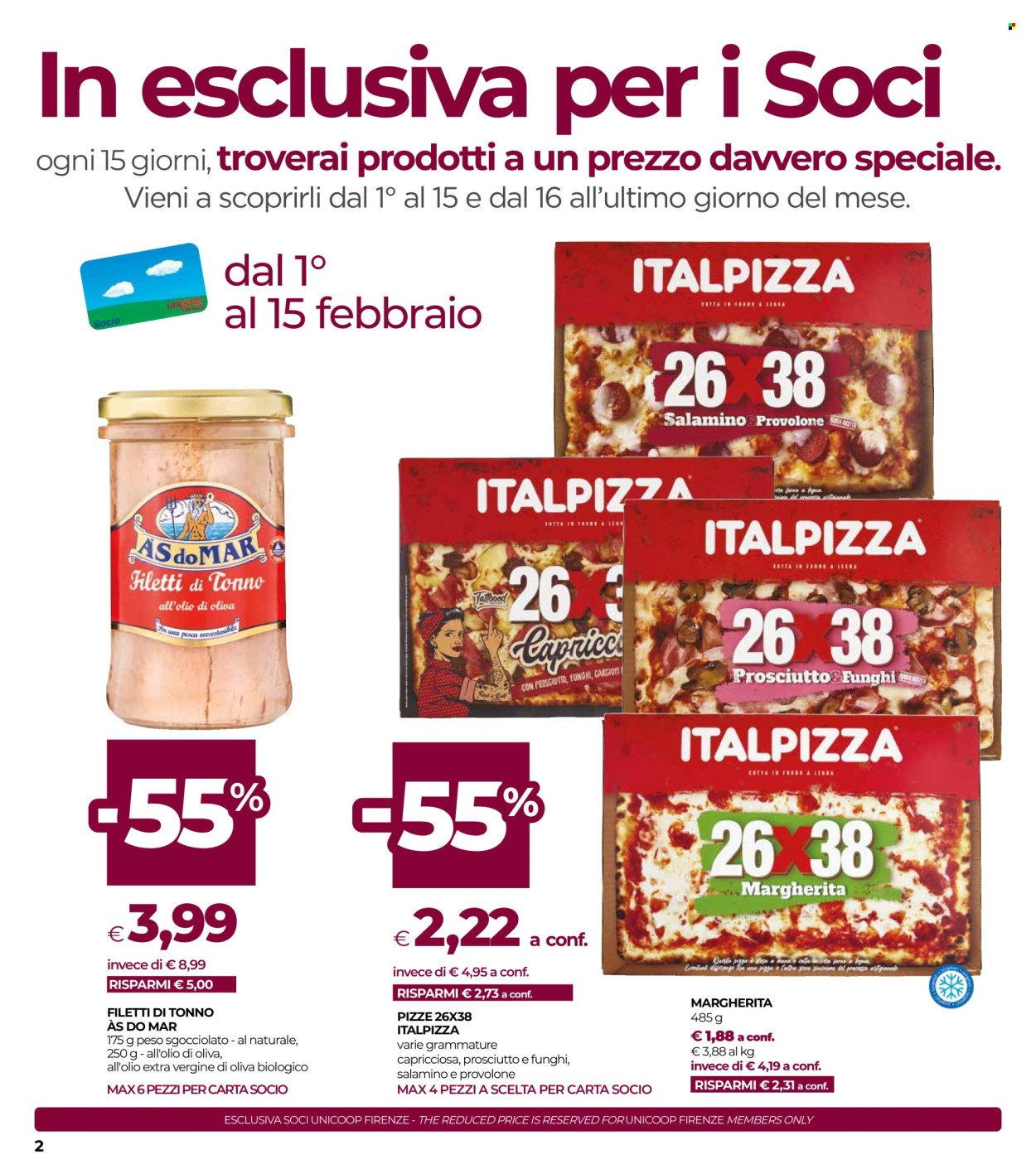 Volantino Coop - 29/1/2025 - 11/2/2025. Pagina 2