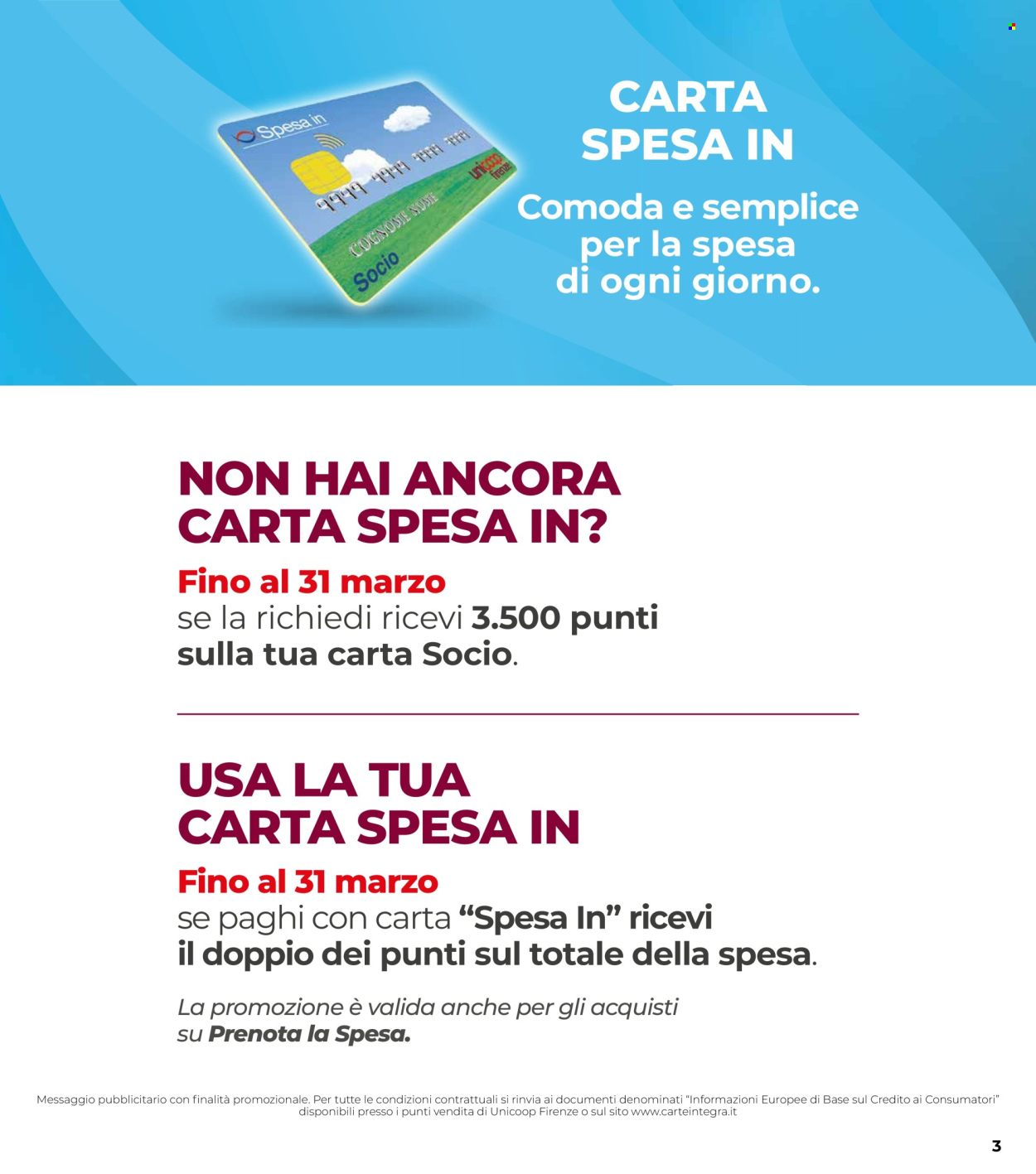Volantino Coop - 29/1/2025 - 11/2/2025. Pagina 3