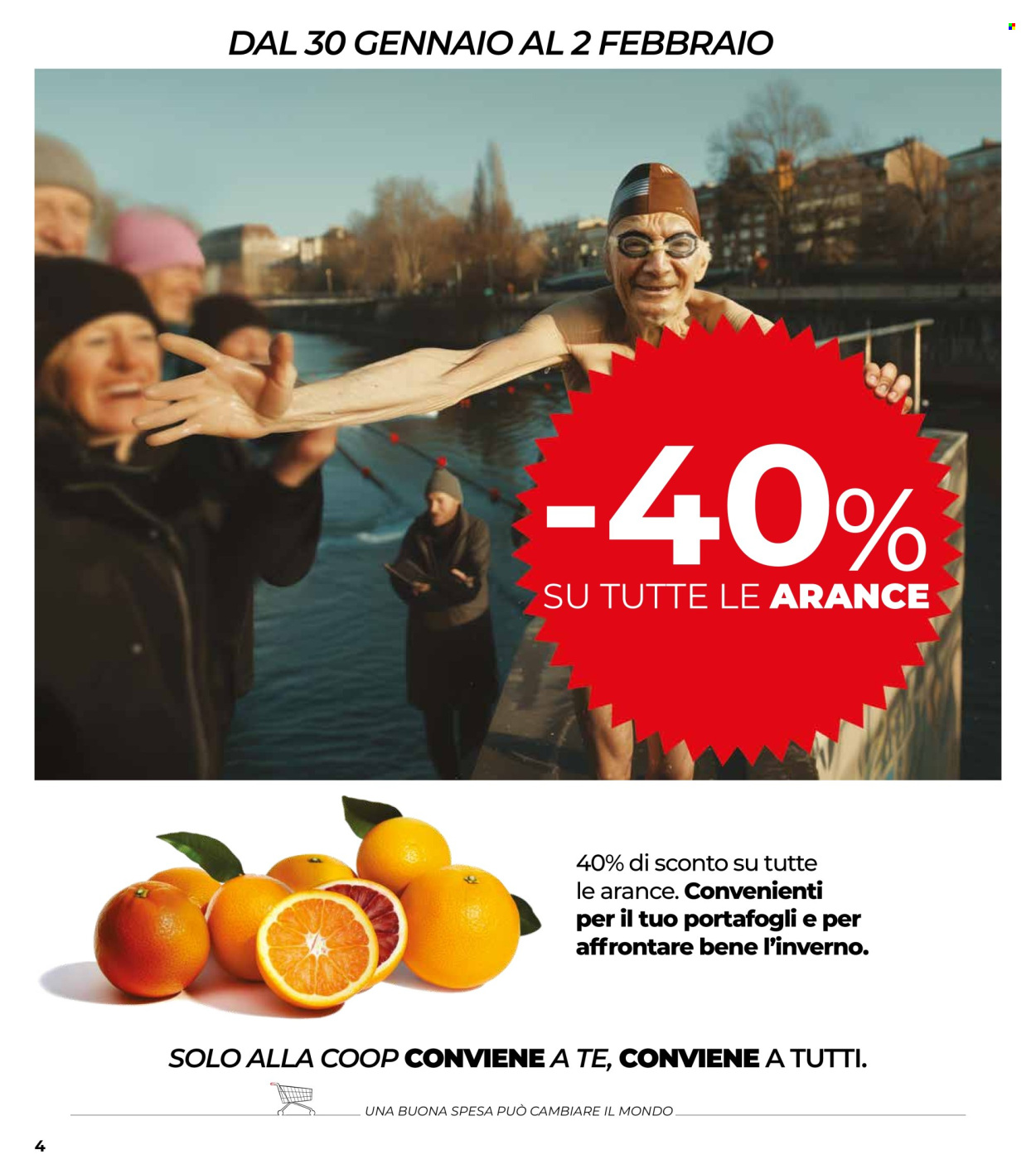 Volantino Coop - 29/1/2025 - 11/2/2025. Pagina 4