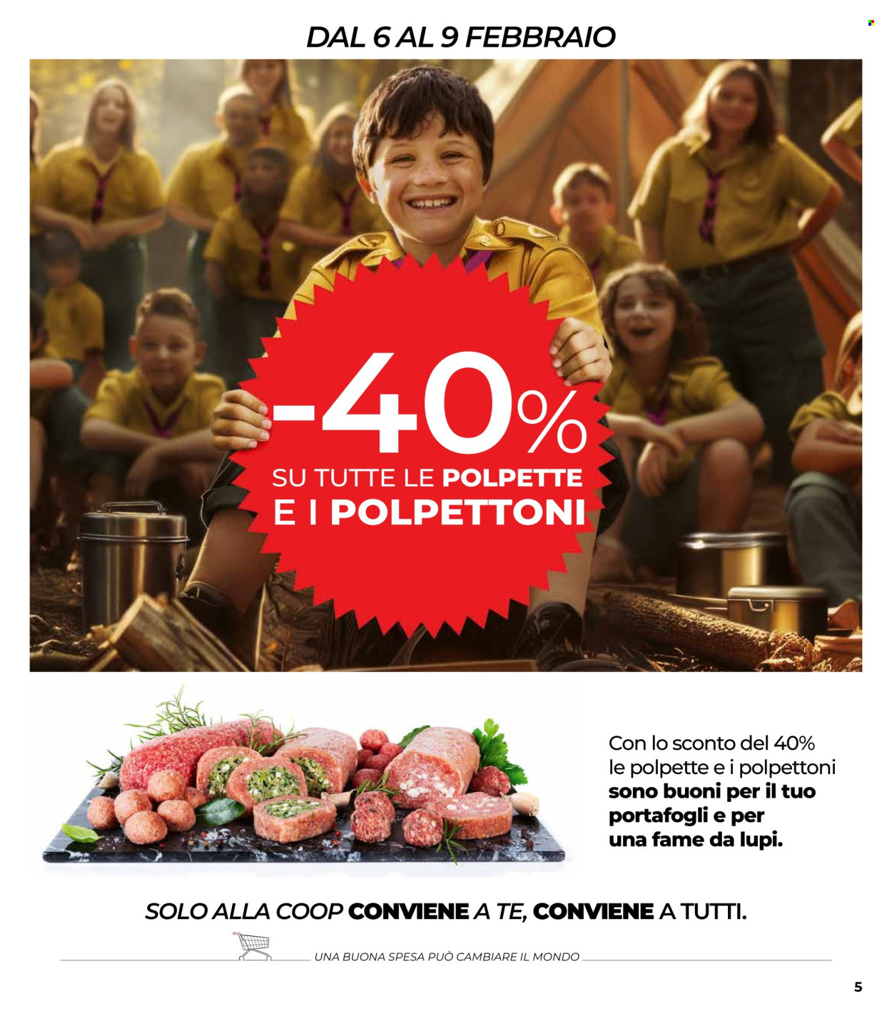 Volantino Coop - 29/1/2025 - 11/2/2025. Pagina 5