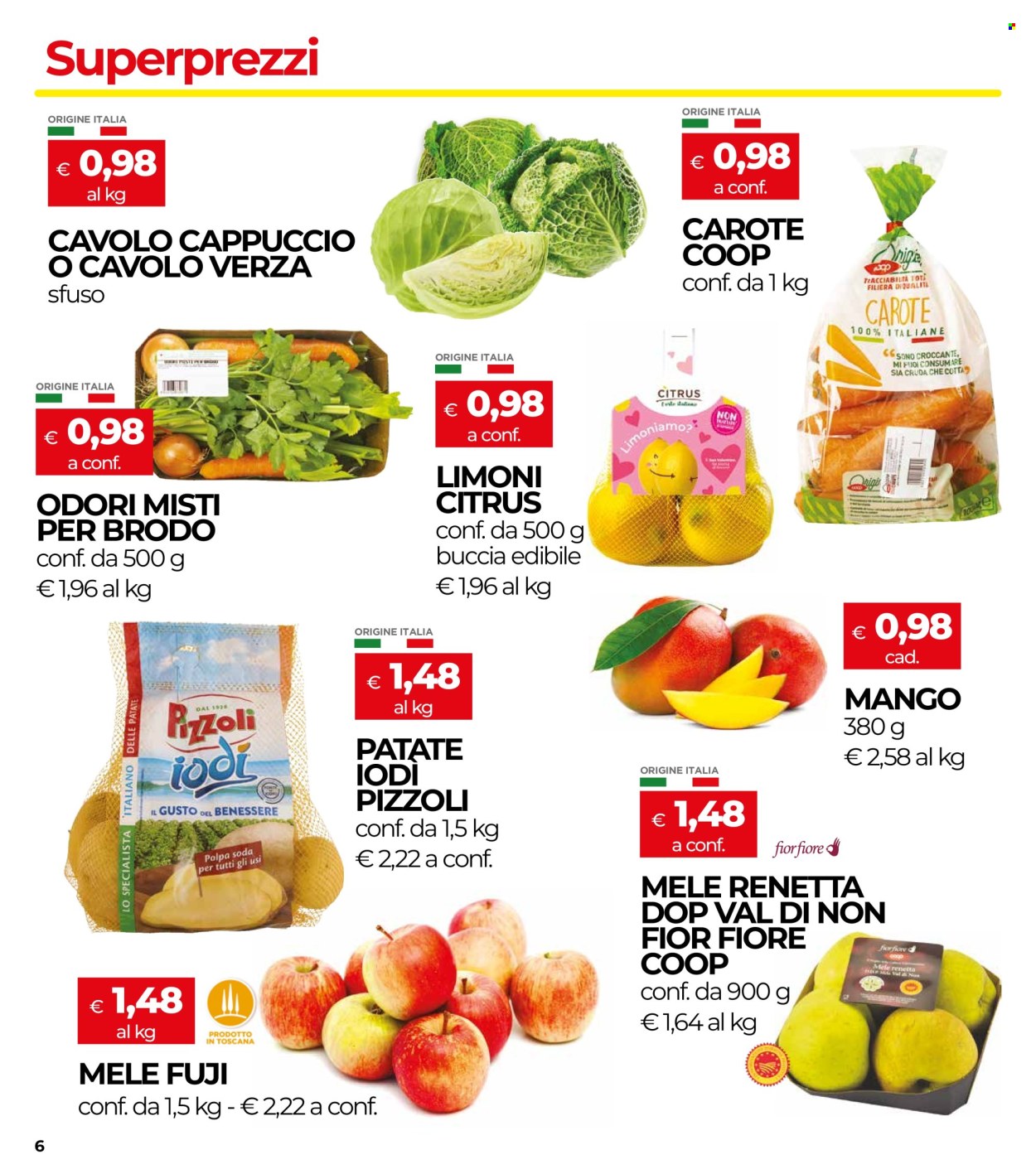 Volantino Coop - 29/1/2025 - 11/2/2025. Pagina 6