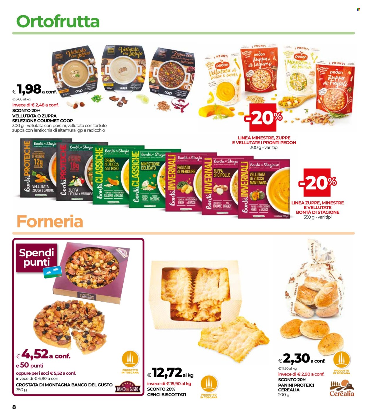 Volantino Coop - 29/1/2025 - 11/2/2025. Pagina 8