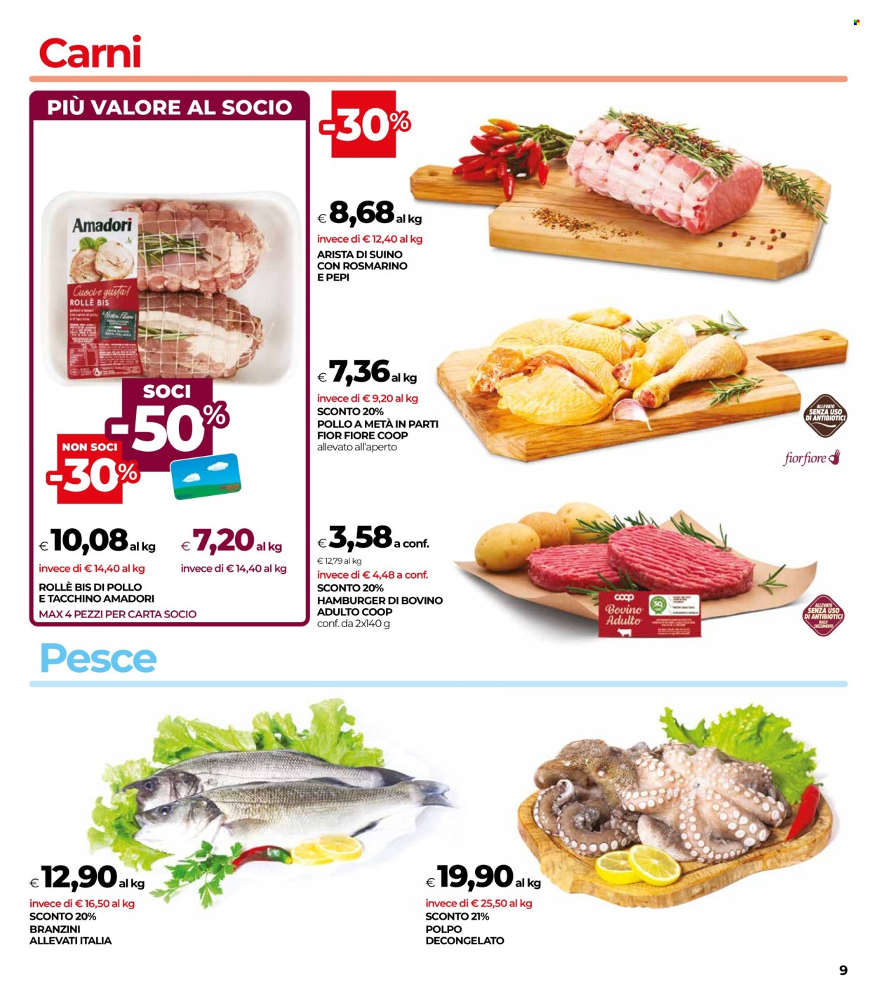 Volantino Coop - 29/1/2025 - 11/2/2025. Pagina 9