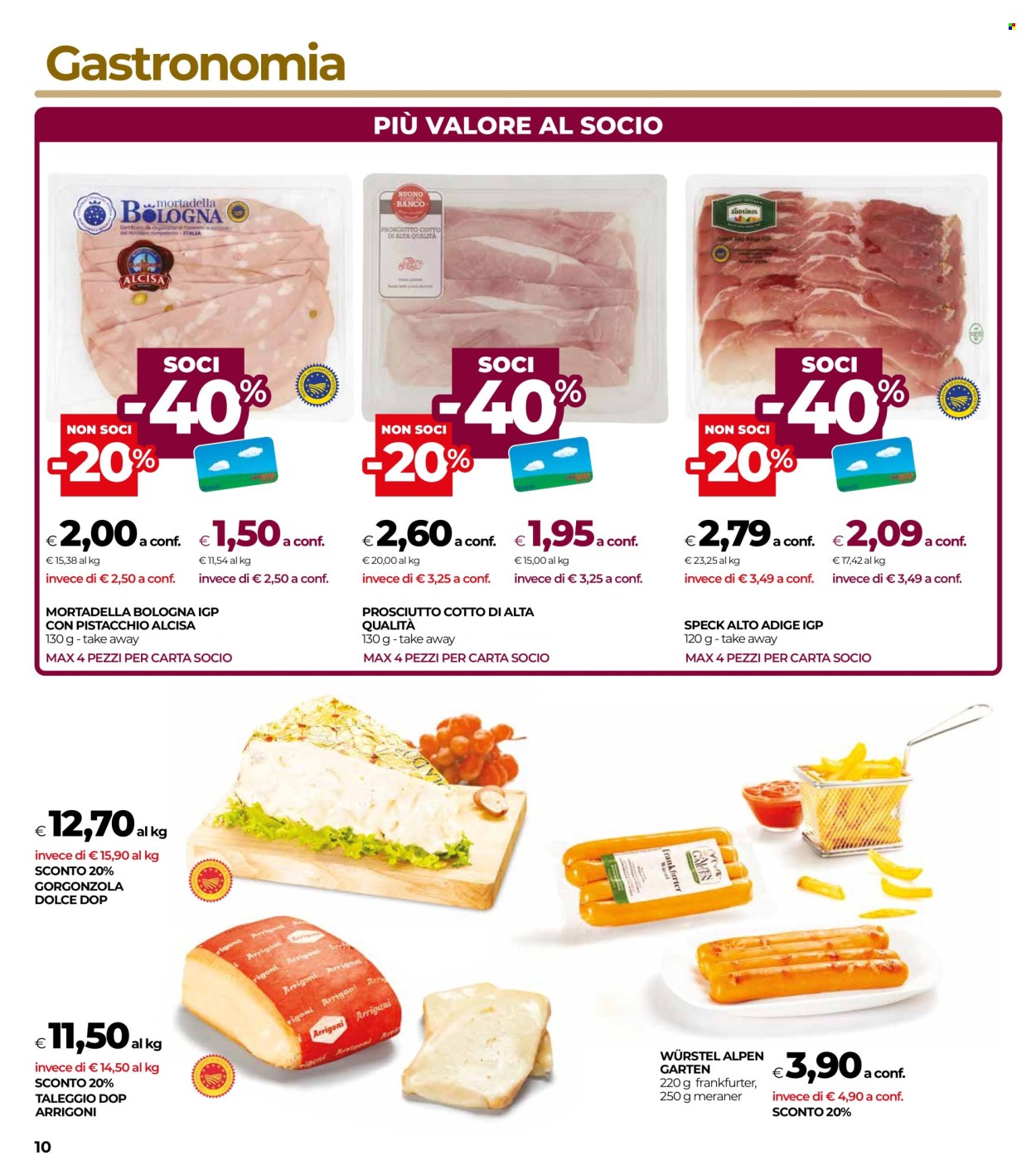 Volantino Coop - 29/1/2025 - 11/2/2025. Pagina 10