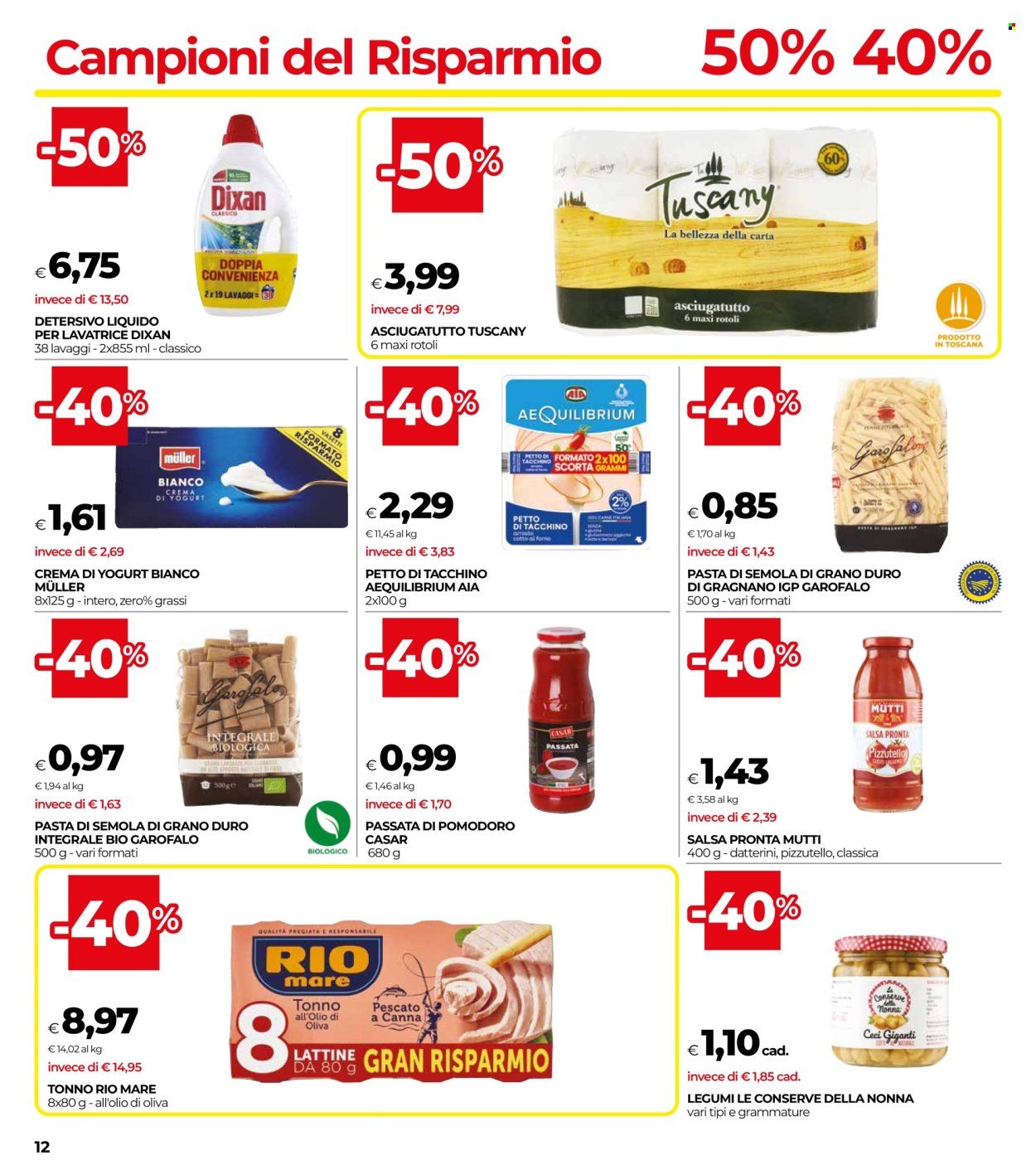Volantino Coop - 29/1/2025 - 11/2/2025. Pagina 12