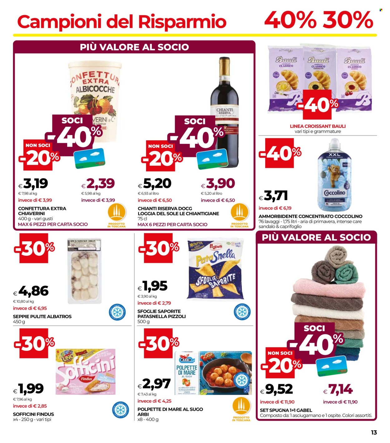 Volantino Coop - 29/1/2025 - 11/2/2025. Pagina 13