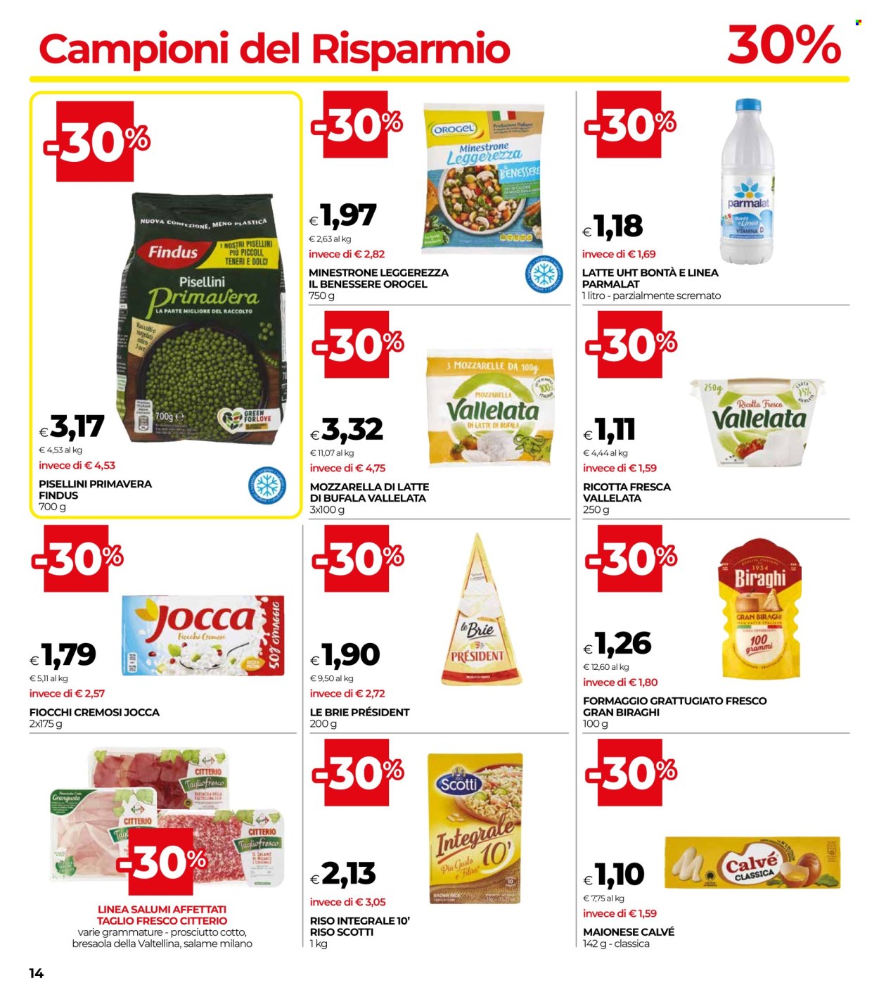 Volantino Coop - 29/1/2025 - 11/2/2025. Pagina 14