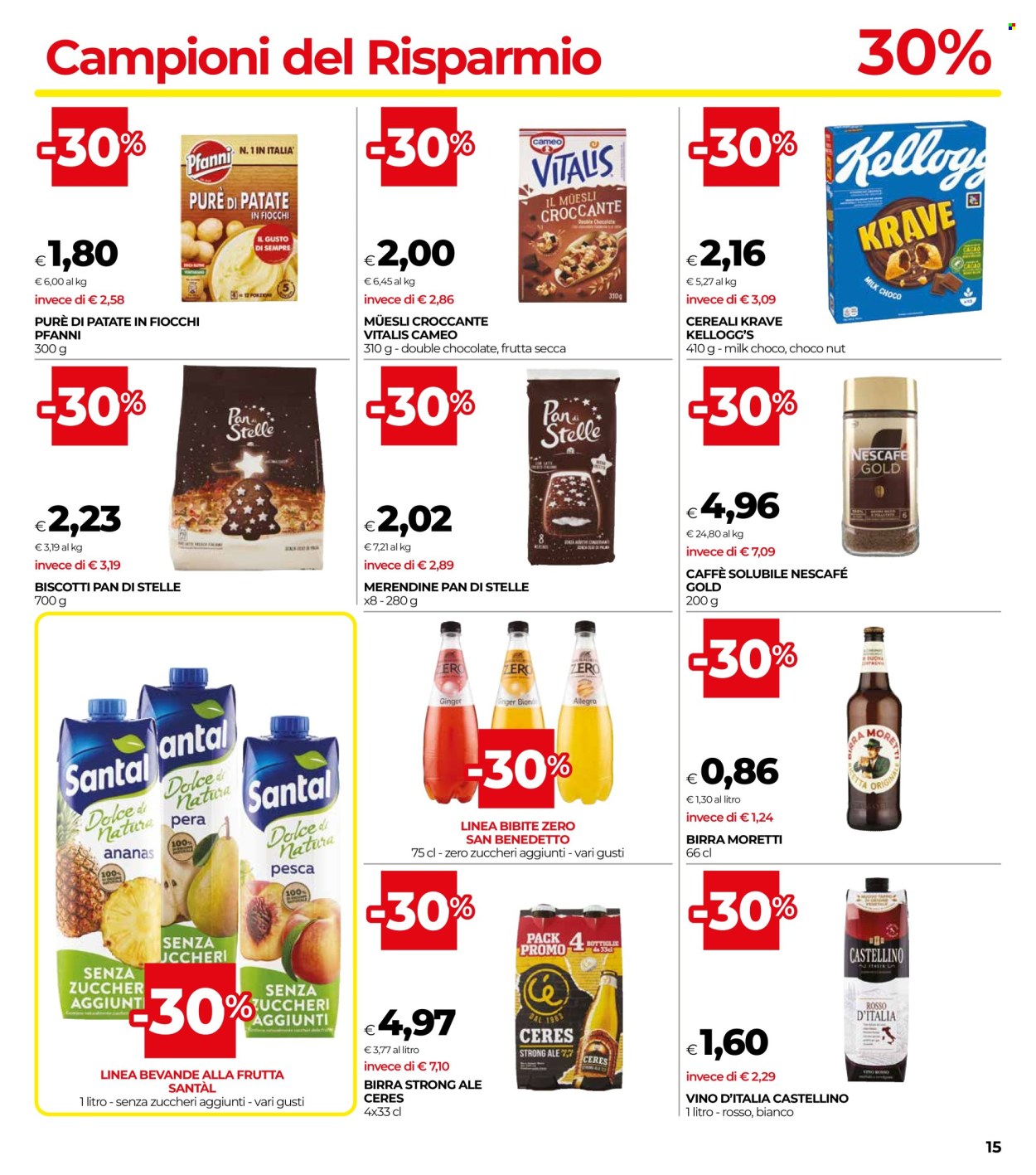 Volantino Coop - 29/1/2025 - 11/2/2025. Pagina 15