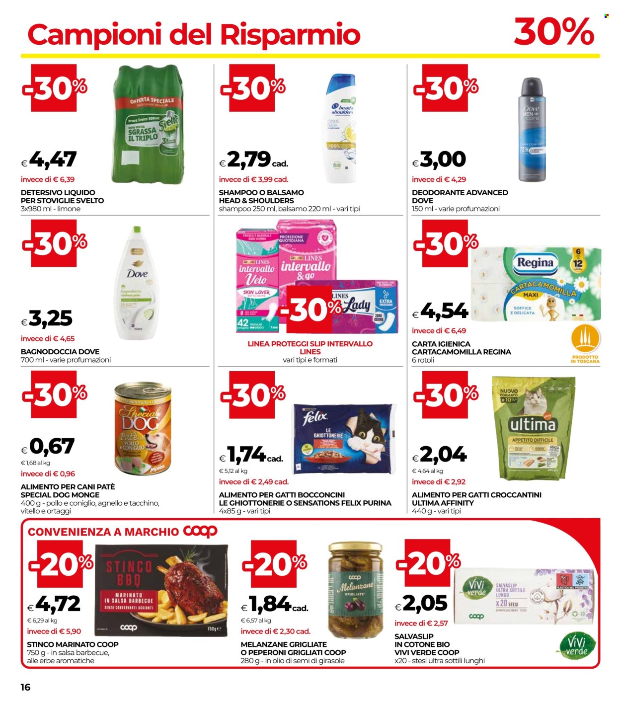 Volantino Coop - 29/1/2025 - 11/2/2025. Pagina 16