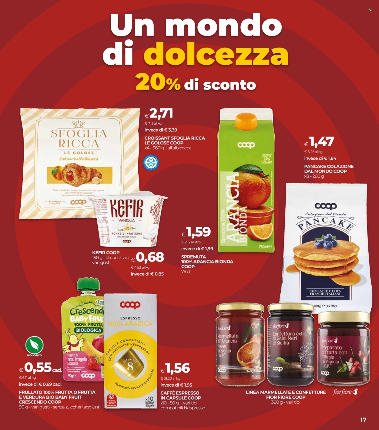 Volantino Coop - 29/1/2025 - 11/2/2025. Pagina 17