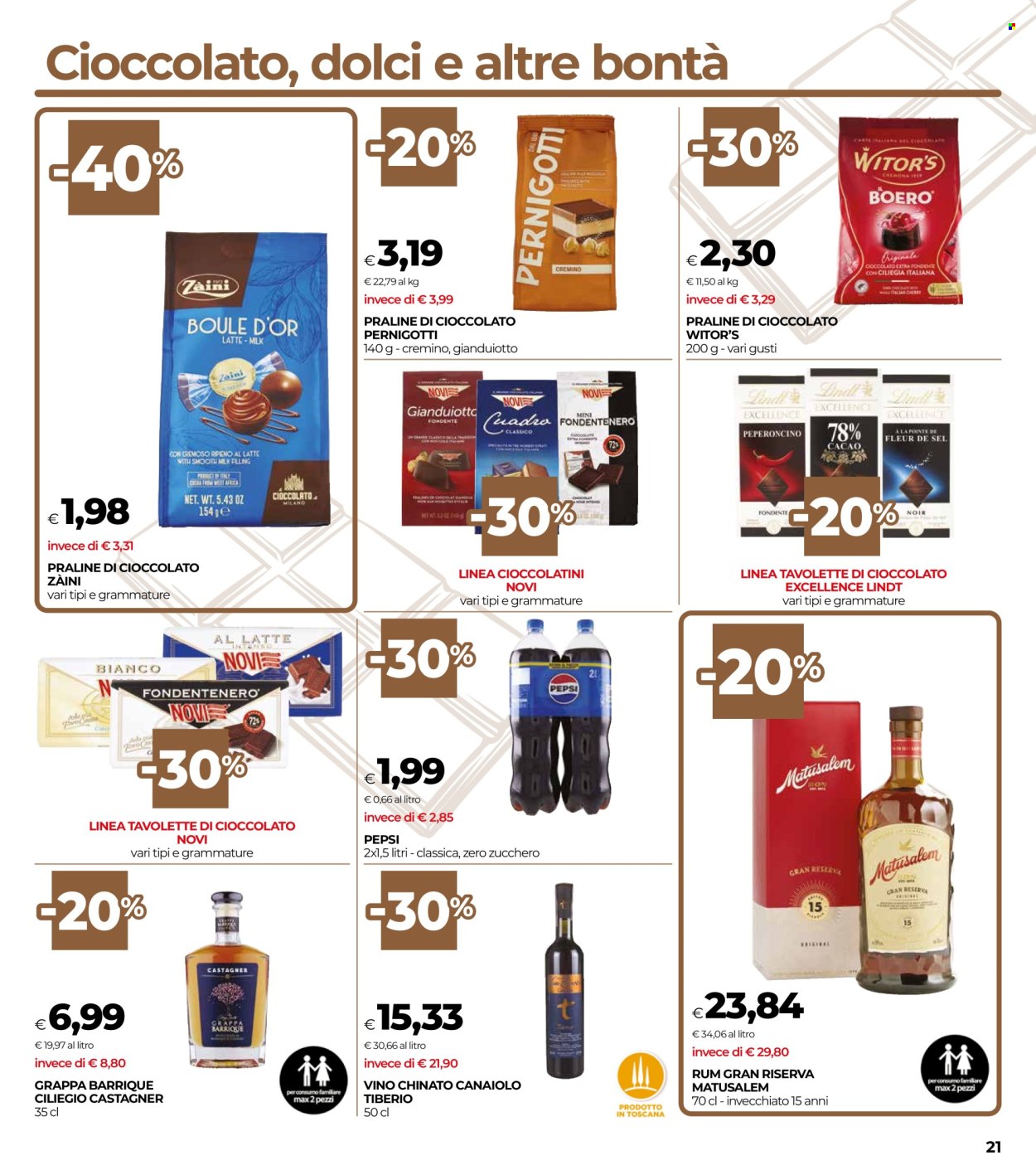 Volantino Coop - 29/1/2025 - 11/2/2025. Pagina 21