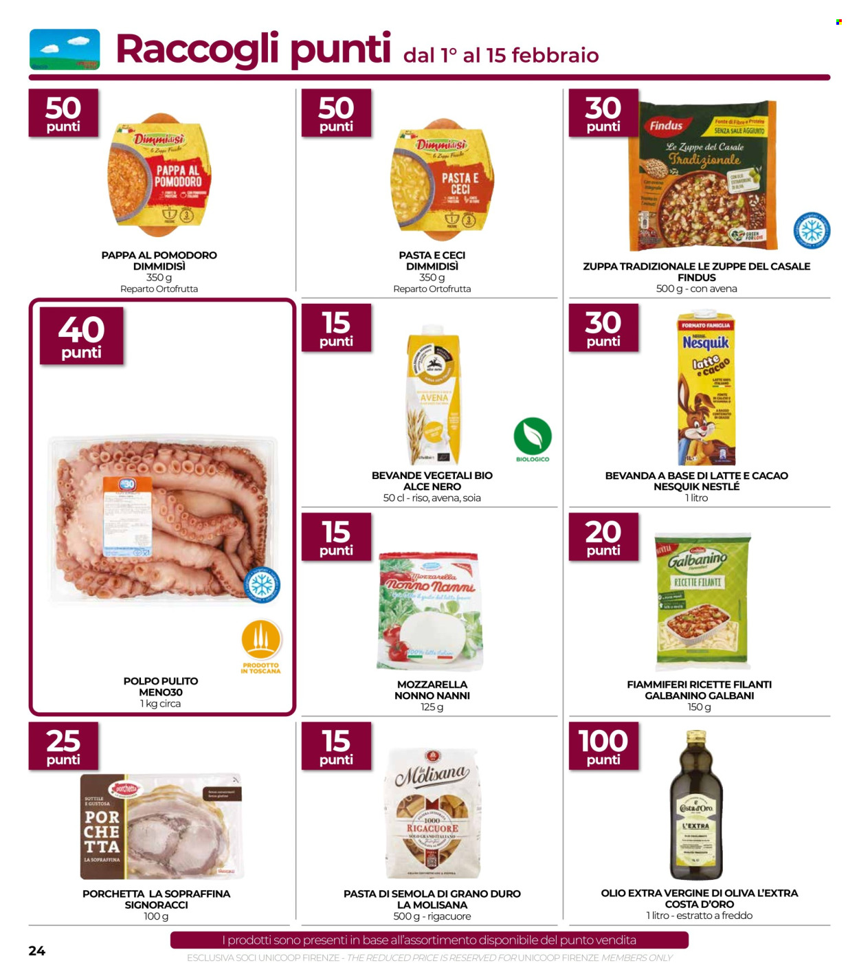 Volantino Coop - 29/1/2025 - 11/2/2025. Pagina 24