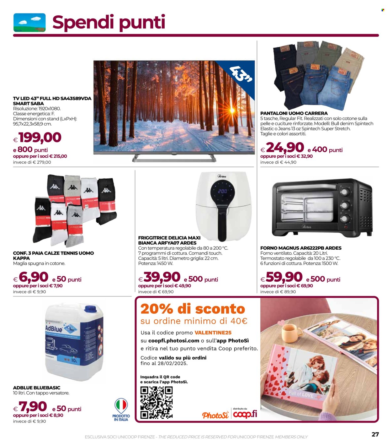 Volantino Coop - 29/1/2025 - 11/2/2025. Pagina 27