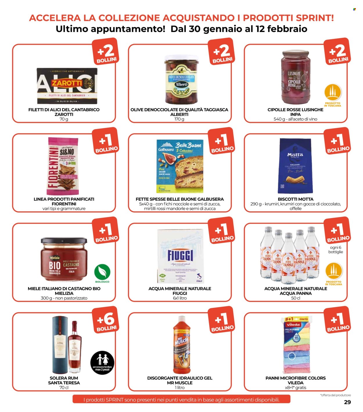 Volantino Coop - 29/1/2025 - 11/2/2025. Pagina 29