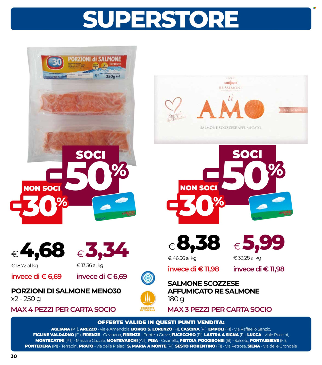 Volantino Coop - 29/1/2025 - 11/2/2025. Pagina 30