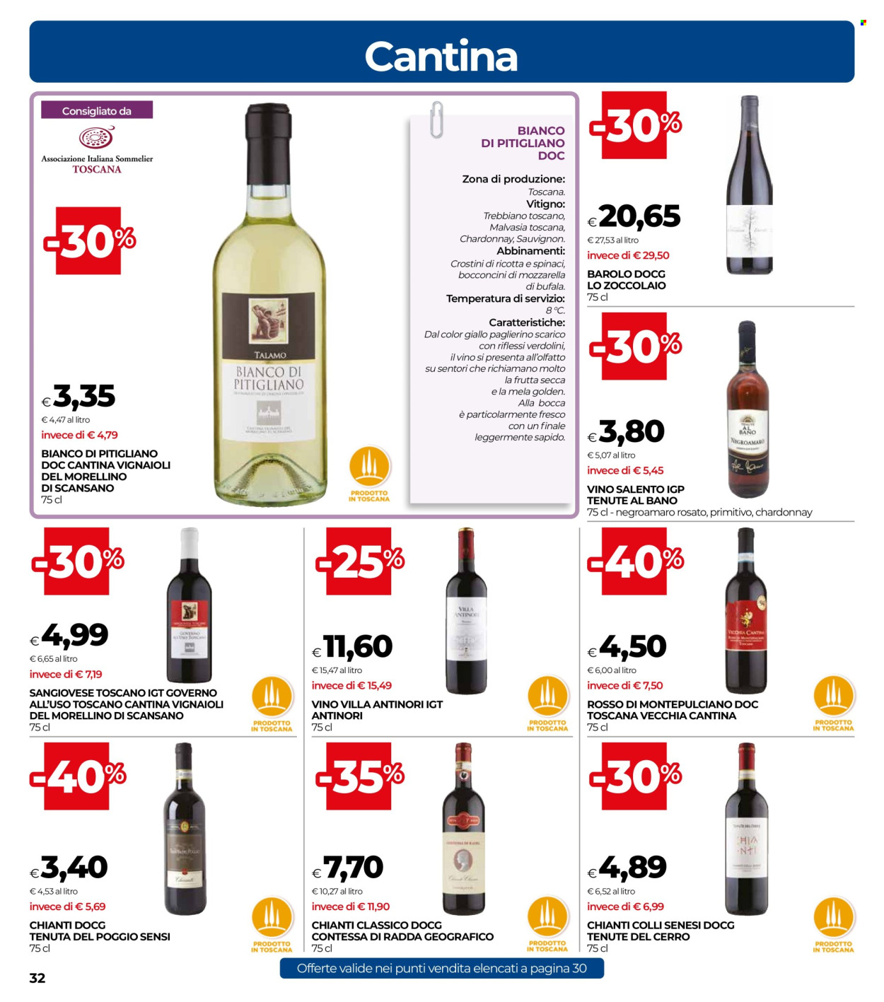 Volantino Coop - 29/1/2025 - 11/2/2025. Pagina 32