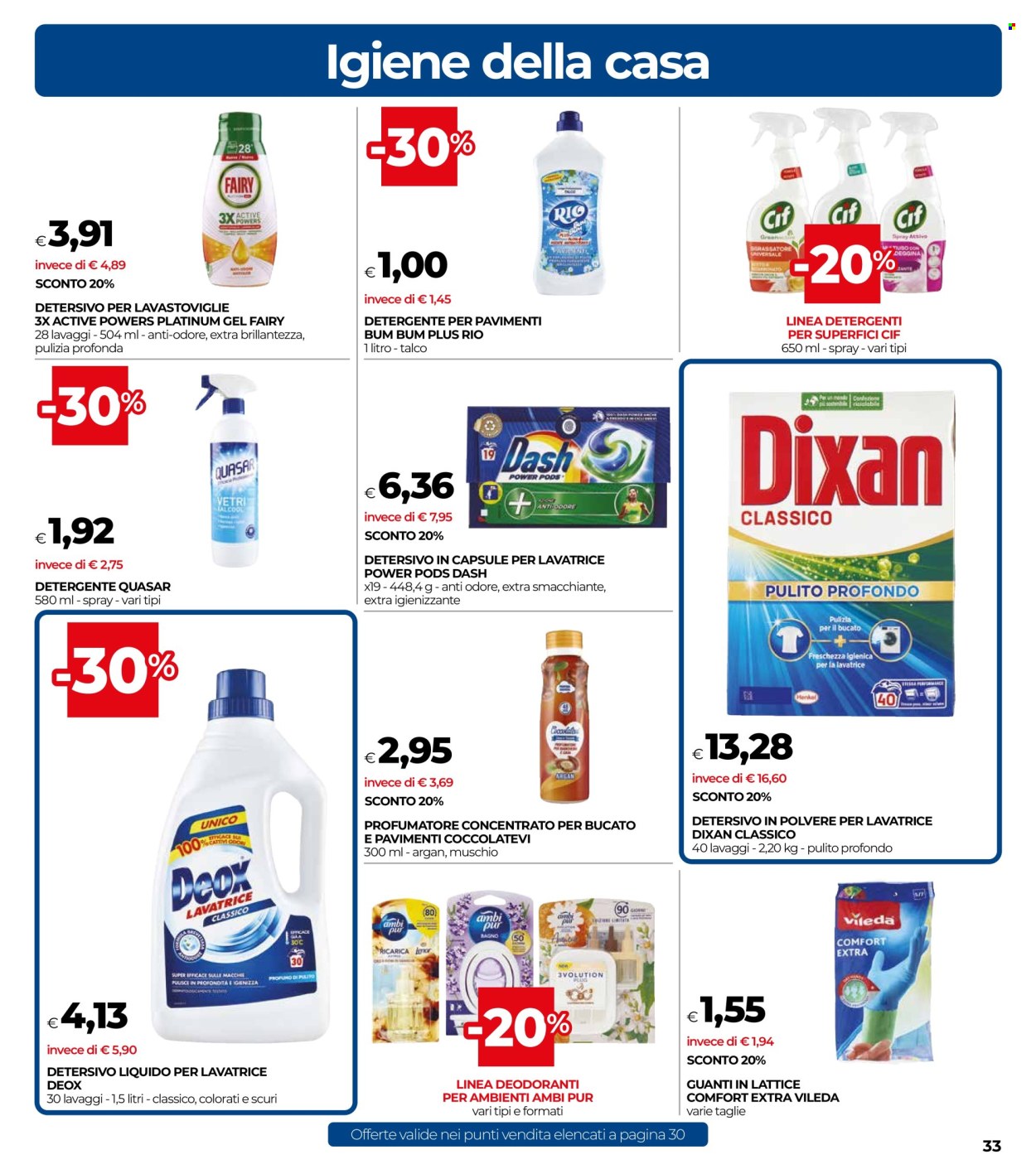 Volantino Coop - 29/1/2025 - 11/2/2025. Pagina 33