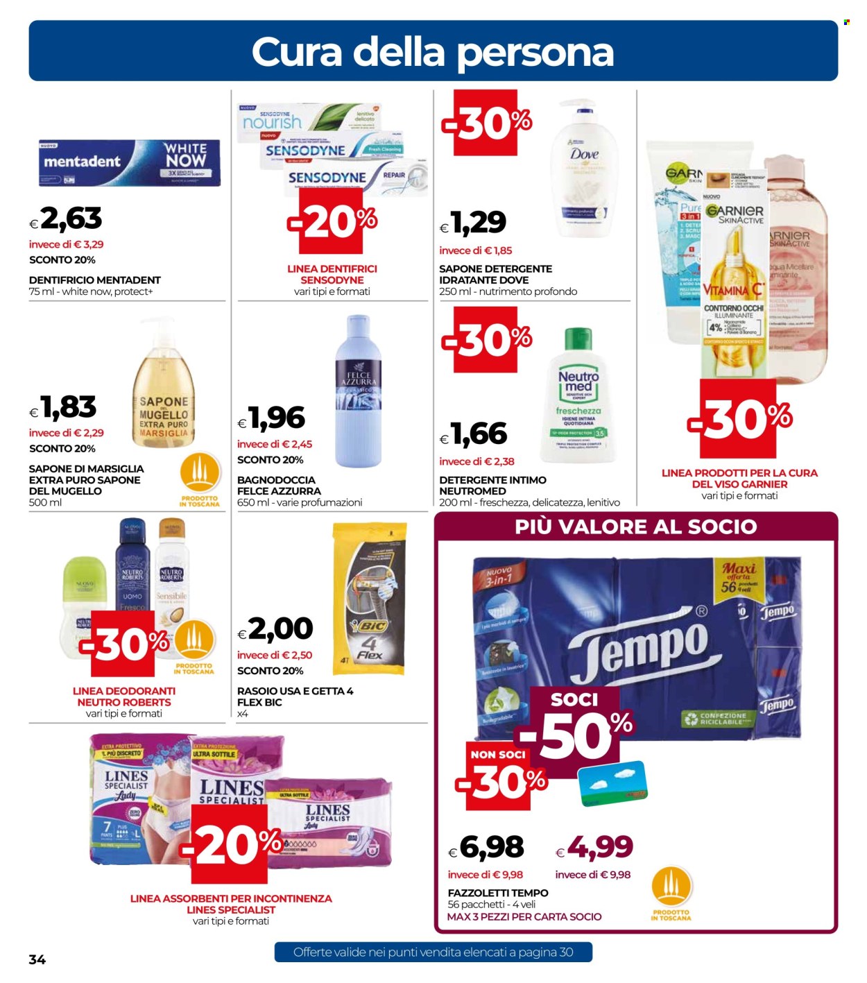 Volantino Coop - 29/1/2025 - 11/2/2025. Pagina 34