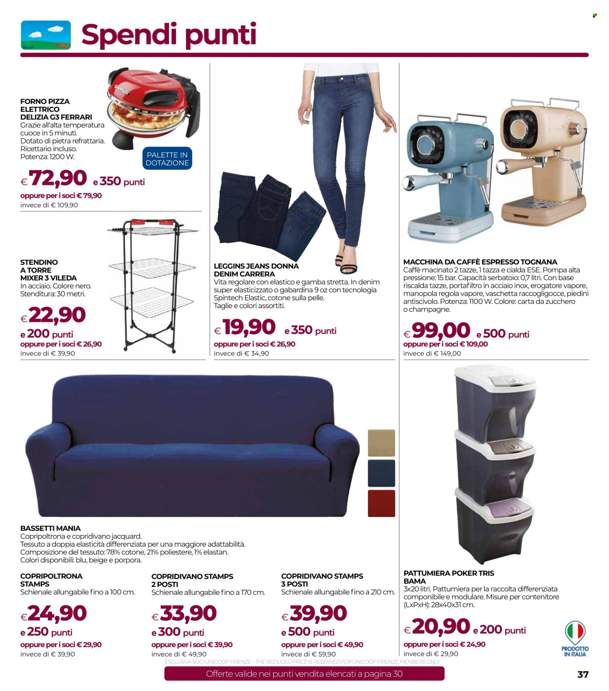 Volantino Coop - 29/1/2025 - 11/2/2025. Pagina 37