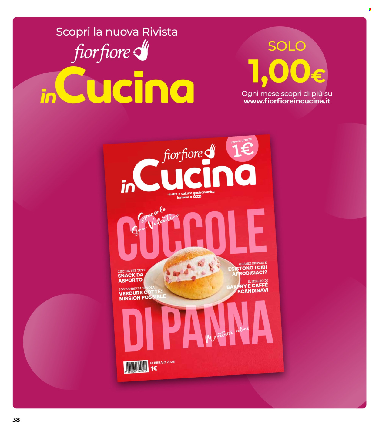 Volantino Coop - 29/1/2025 - 11/2/2025. Pagina 38