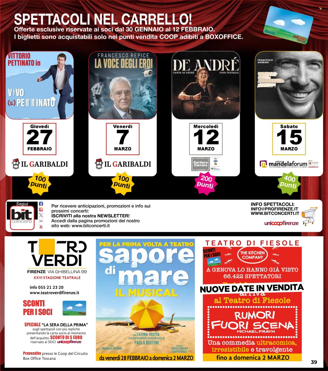 Volantino Coop - 29/1/2025 - 11/2/2025. Pagina 39