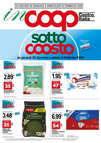 Volantino Coop - 30/1/2025 - 12/2/2025.