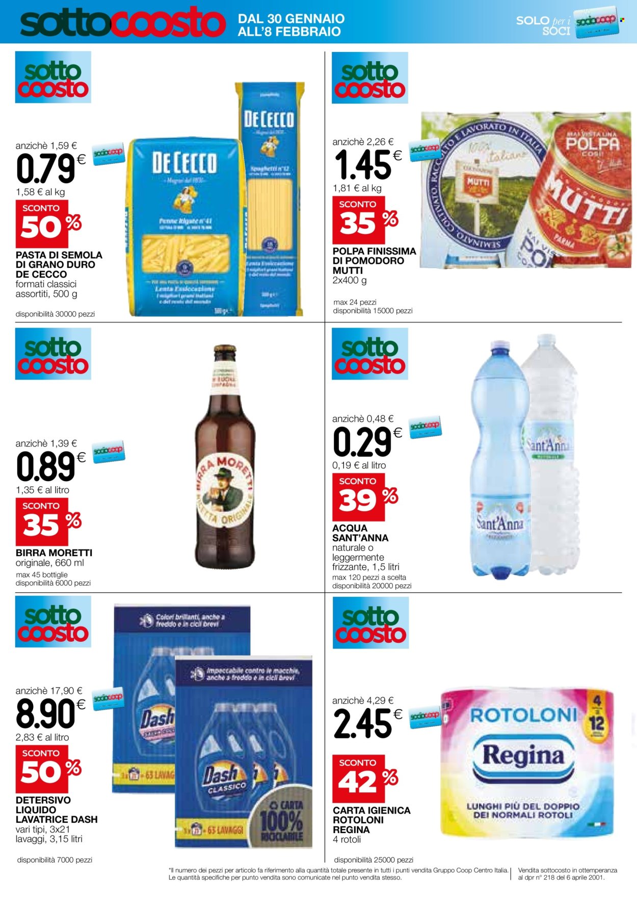 Volantino Coop - 30/1/2025 - 12/2/2025. Pagina 2