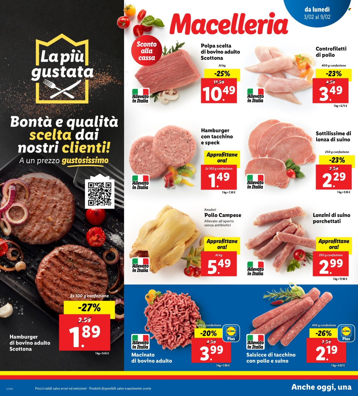 Volantino Lidl - 3/2/2025 - 9/2/2025. Pagina 4
