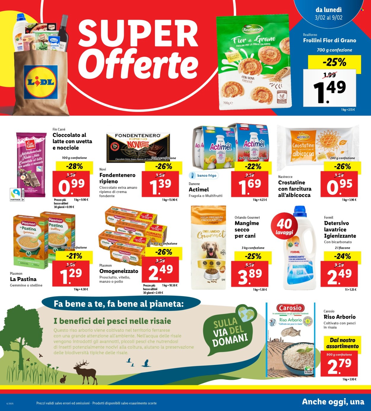 Volantino Lidl - 3/2/2025 - 9/2/2025. Pagina 12