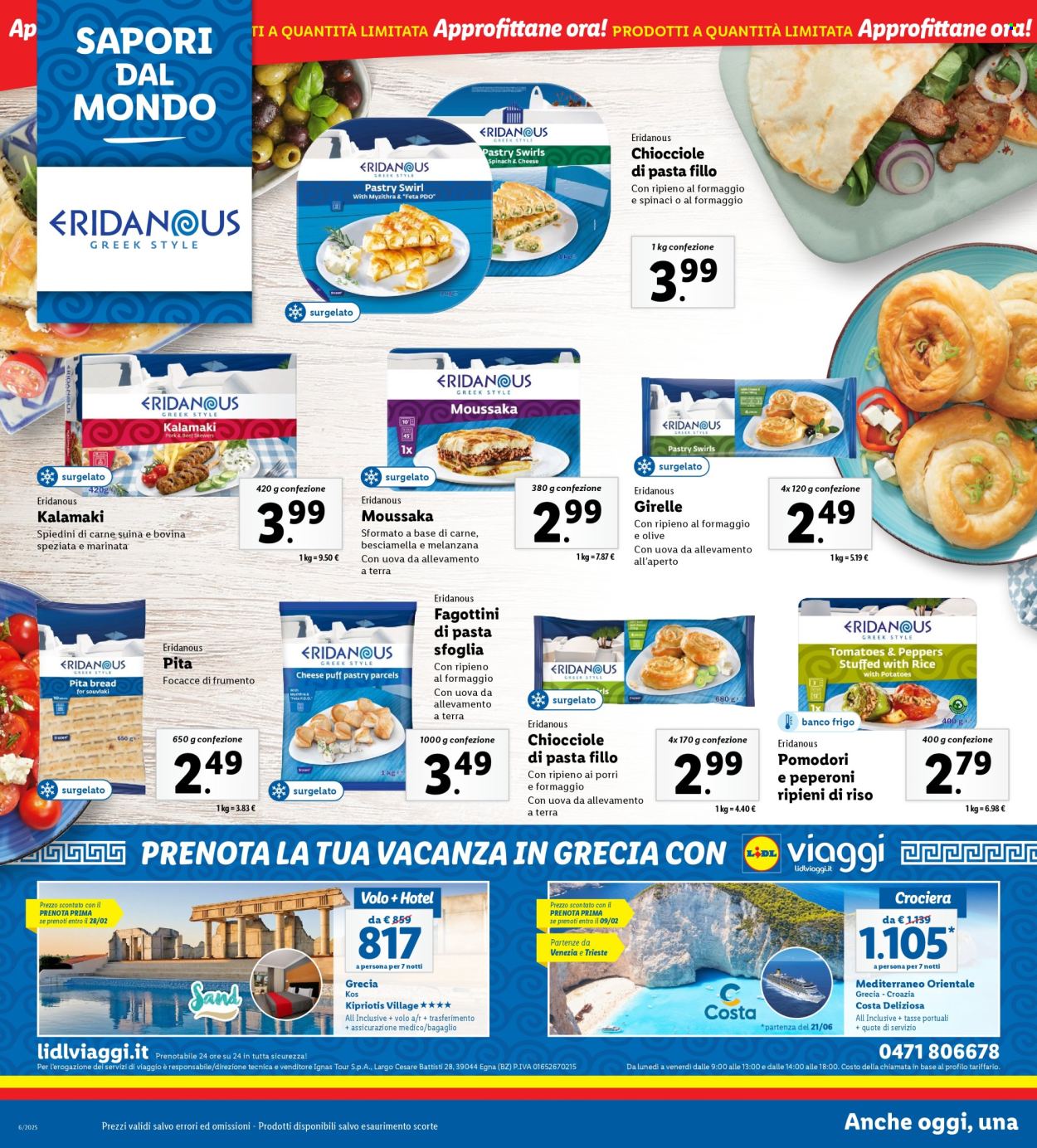 Volantino Lidl - 3/2/2025 - 9/2/2025. Pagina 14