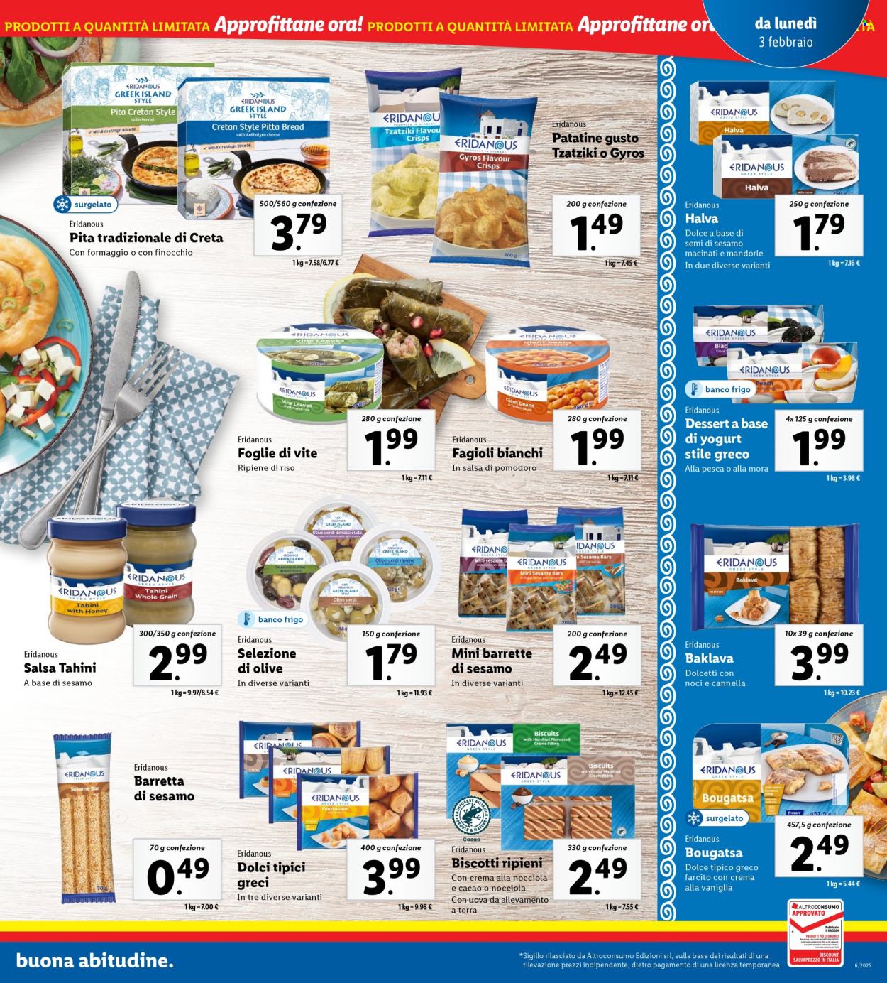 Volantino Lidl - 3/2/2025 - 9/2/2025. Pagina 15