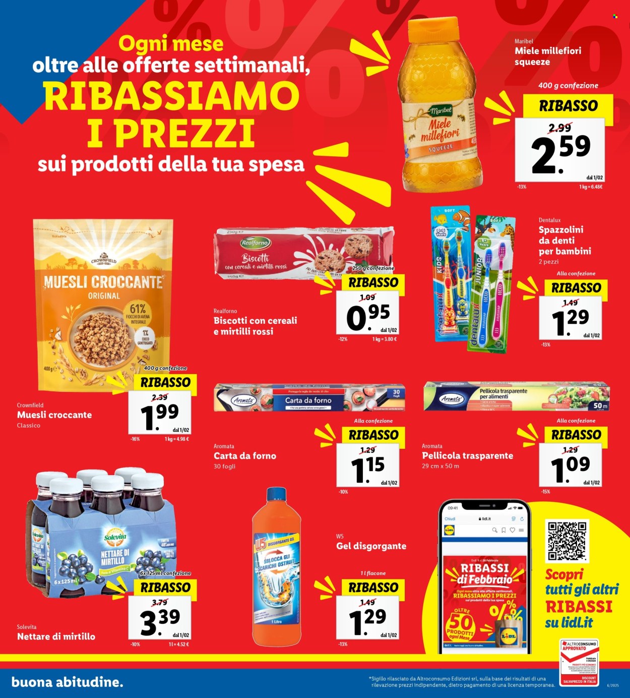 Volantino Lidl - 3/2/2025 - 9/2/2025. Pagina 17