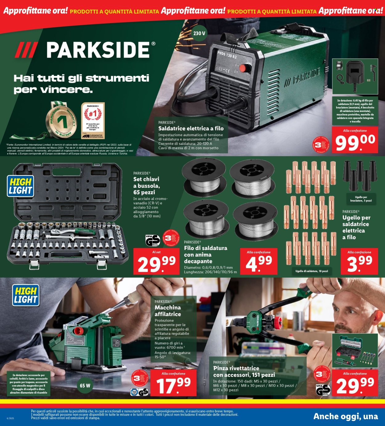Volantino Lidl - 3/2/2025 - 9/2/2025. Pagina 18