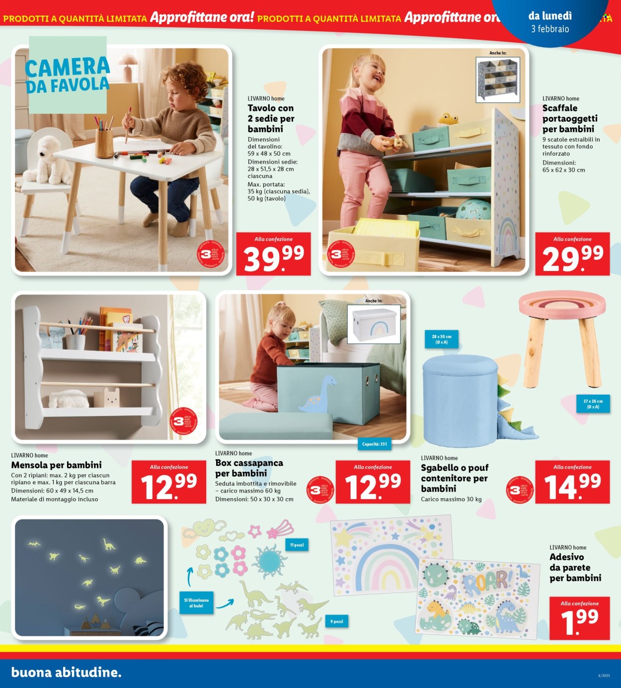 Volantino Lidl - 3/2/2025 - 9/2/2025. Pagina 21