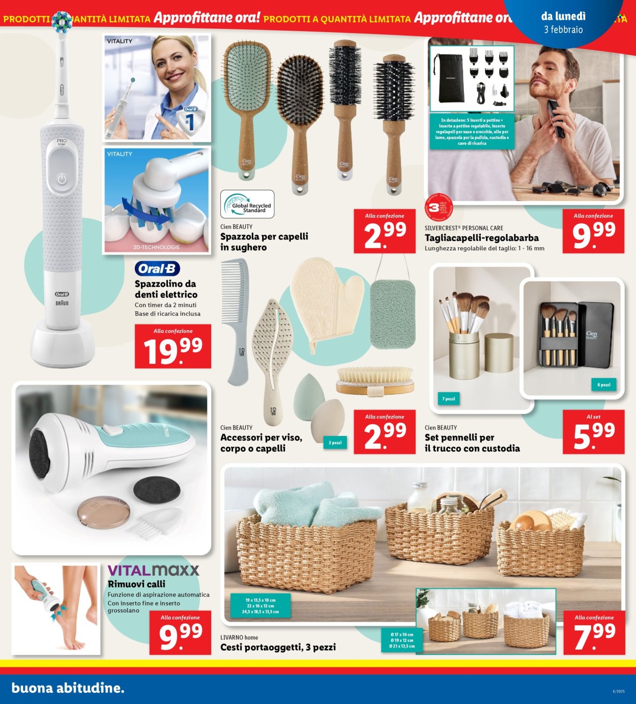 Volantino Lidl - 3/2/2025 - 9/2/2025. Pagina 23
